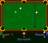Pro Pool (USA) (En,Fr,De) In game screenshot